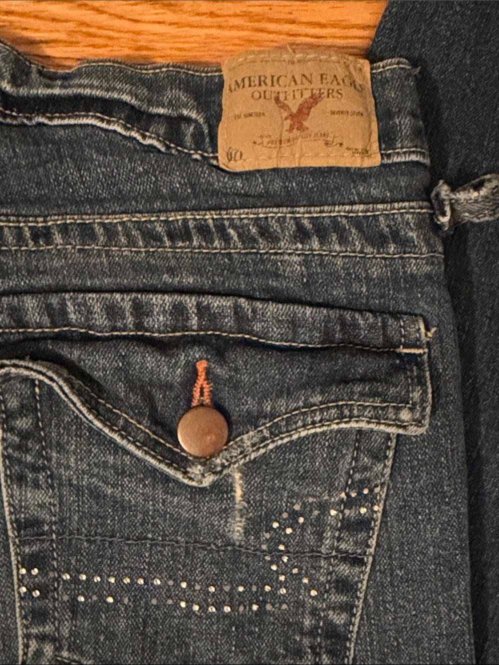 American Eagle Outfitters Women's  Bootcut Jeans Y2K - Picture 5 of 13